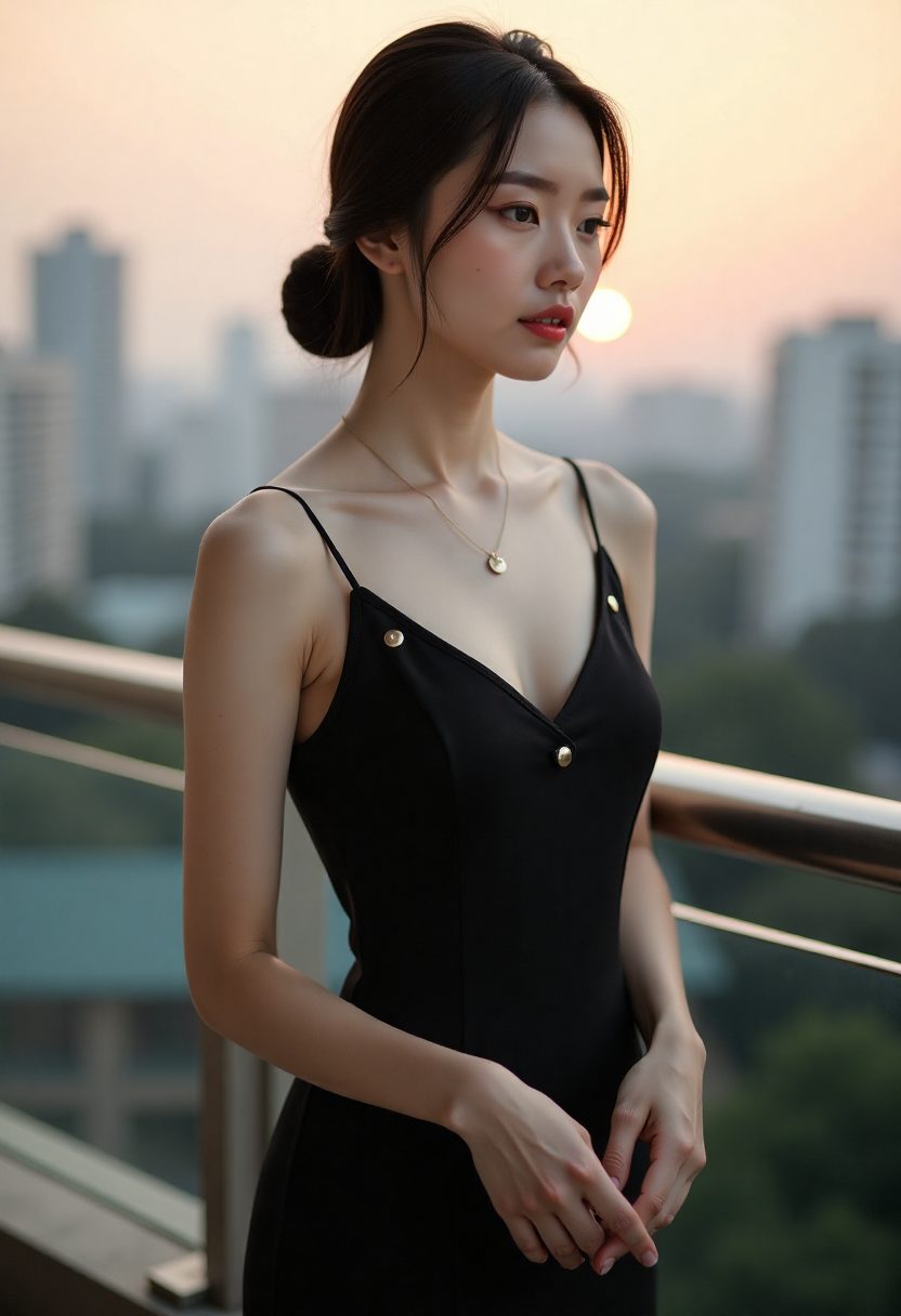 月夜旅馆